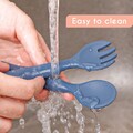 Bendy Silicone Cutlery Set Bendy Silicone Cutlery Set